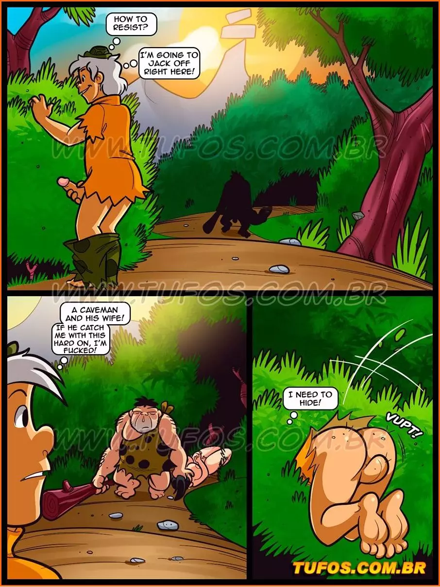 Dinner Wife Swap The Flintstones - Chapter 8 – page 3