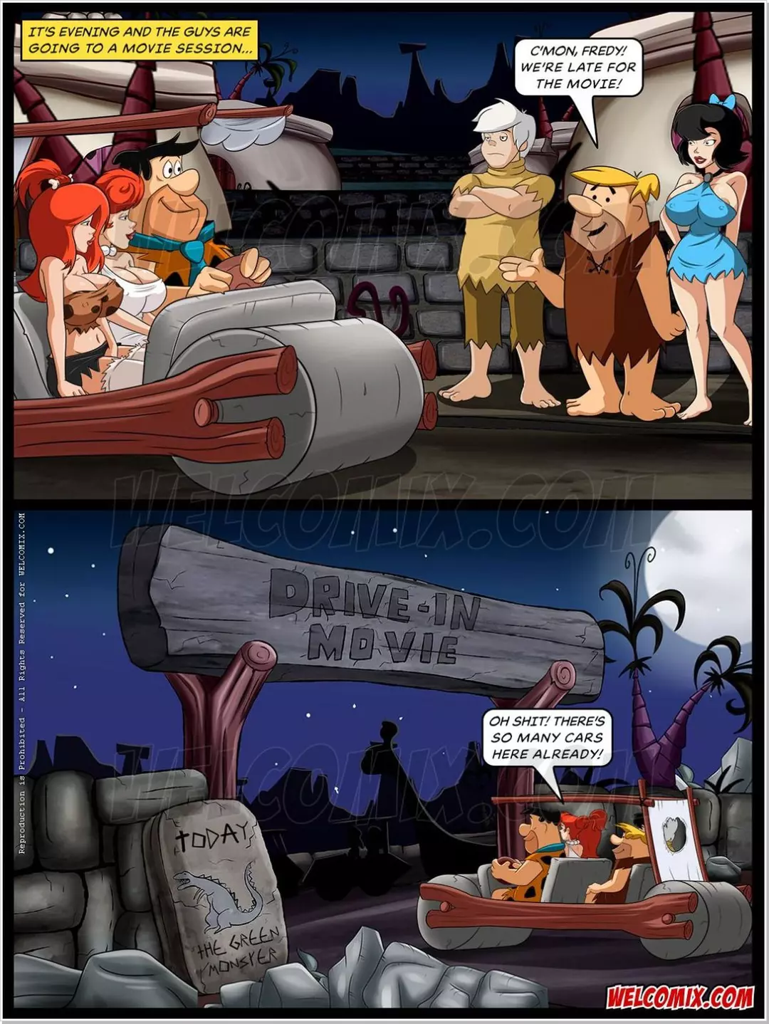 Dinner Wife Swap The Flintstones - Chapter 5 – page 2