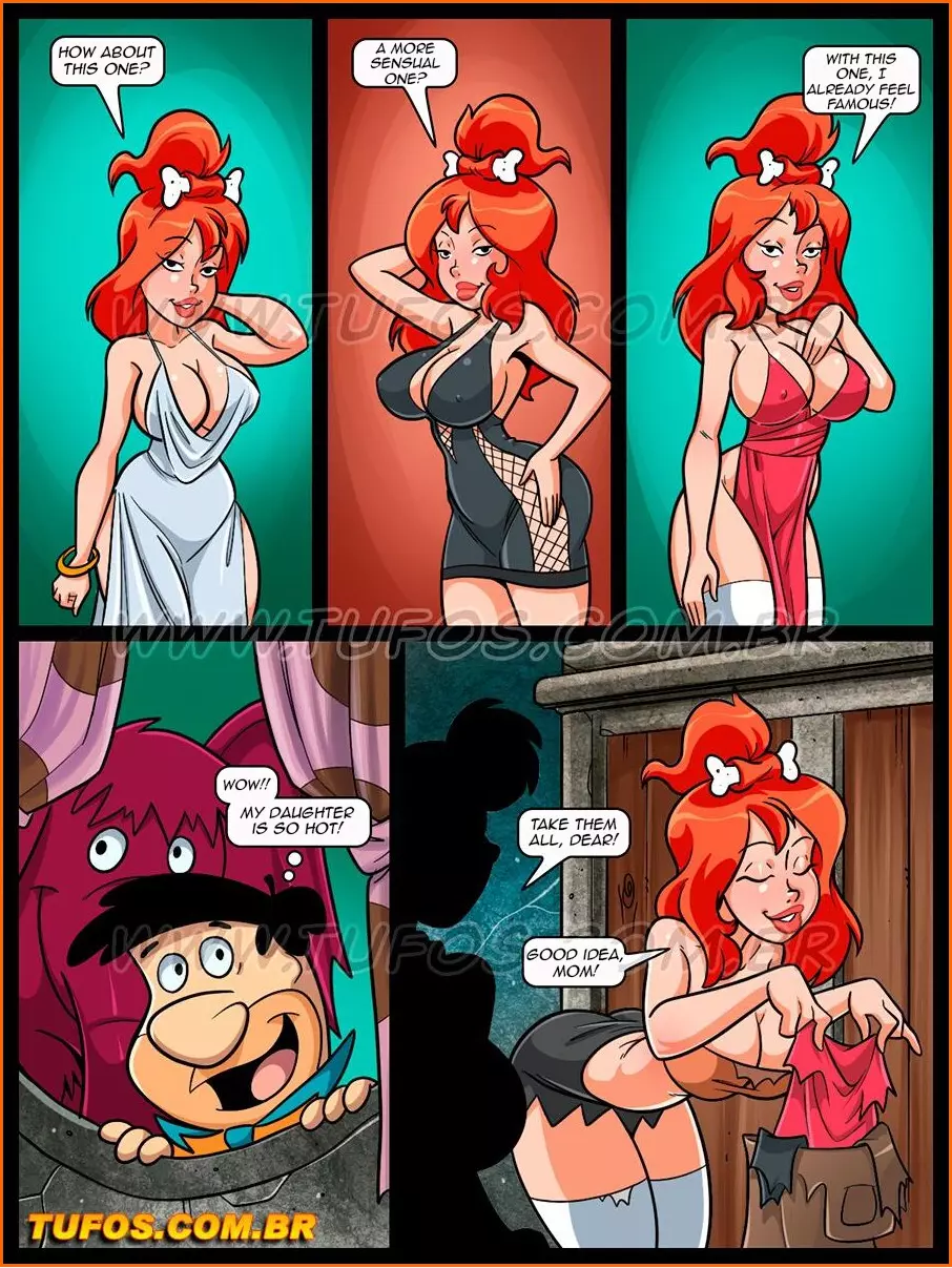 Dinner Wife Swap The Flintstones - Chapter 7 – page 3