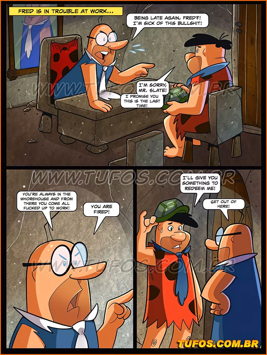 Dinner Wife Swap The Flintstones - Chapter 11 – page 2