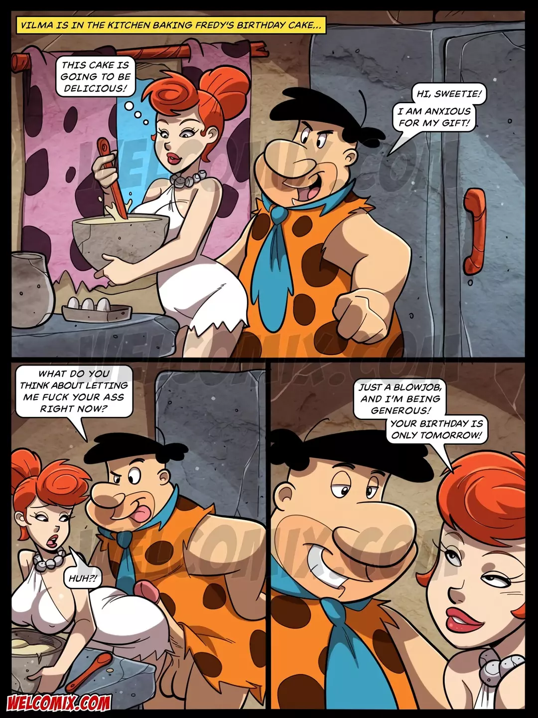 Dinner Wife Swap The Flintstones - Chapter 16 – page 2