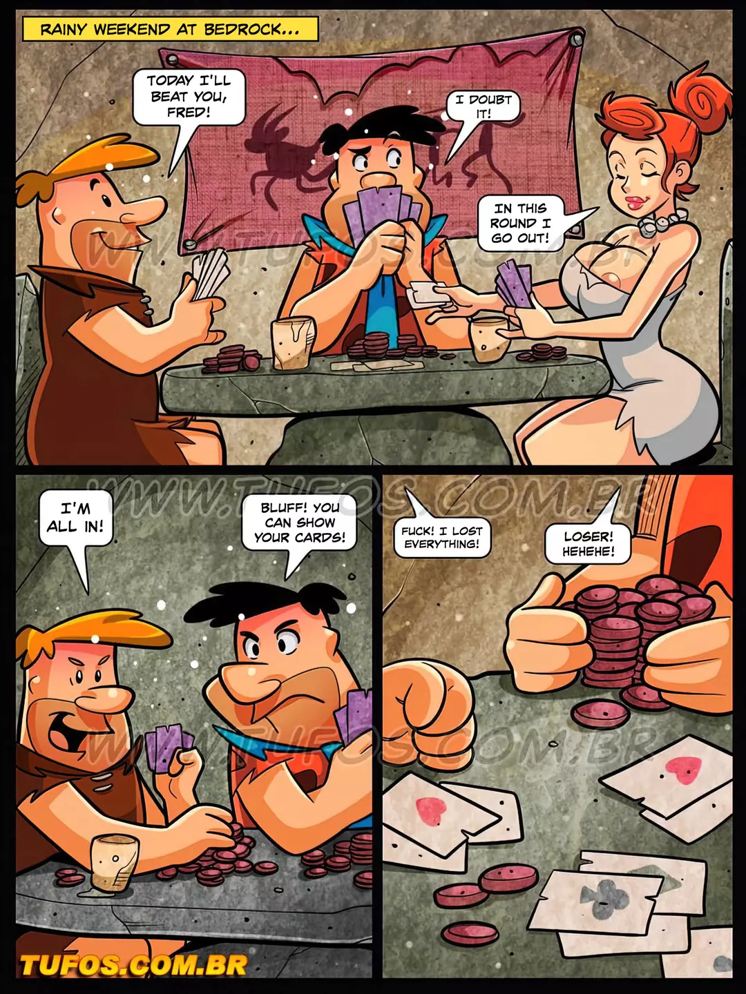 Dinner Wife Swap The Flintstones - Chapter 12 – page 2