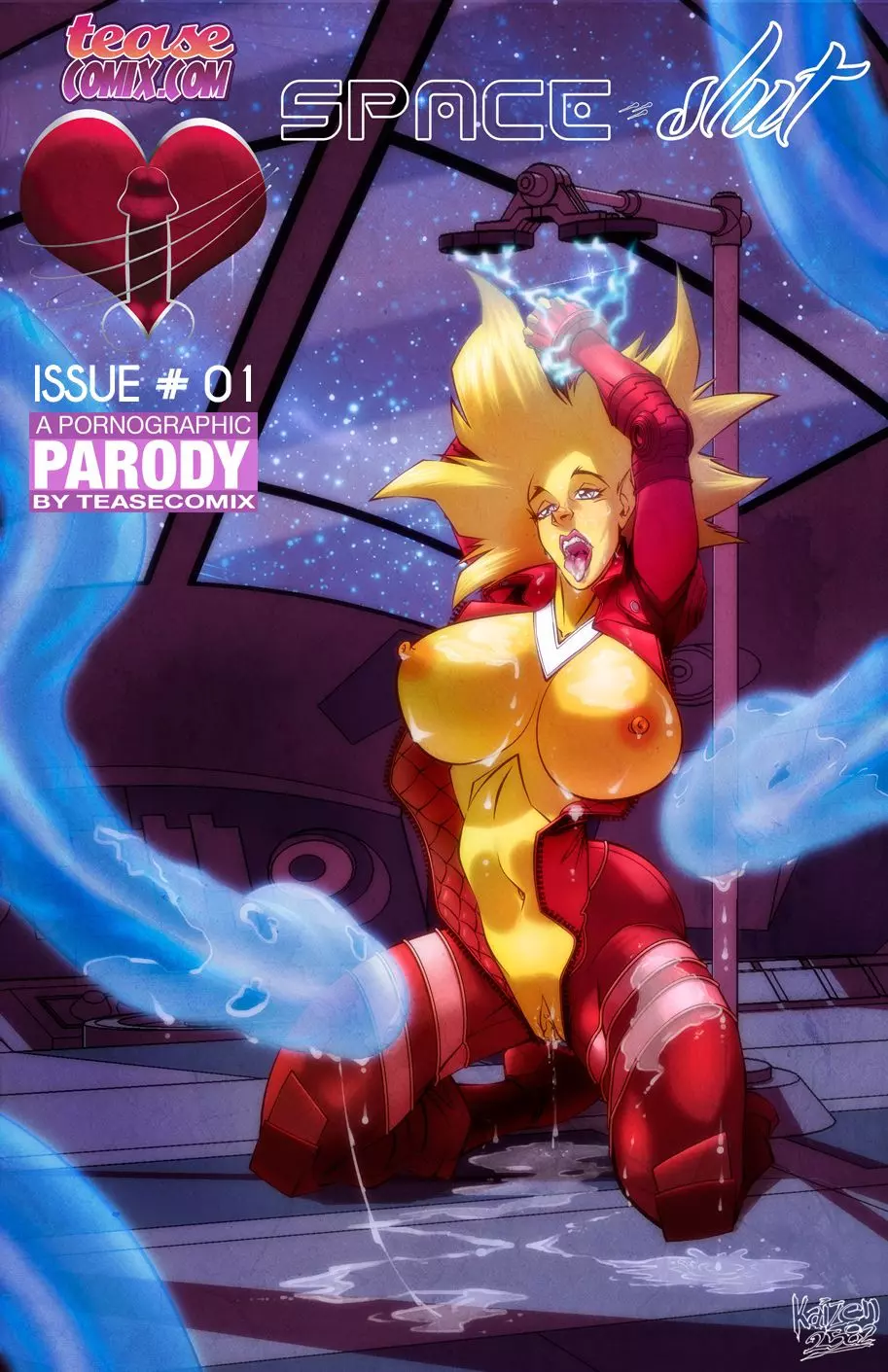 Space Slut Chapter 1 – page 2