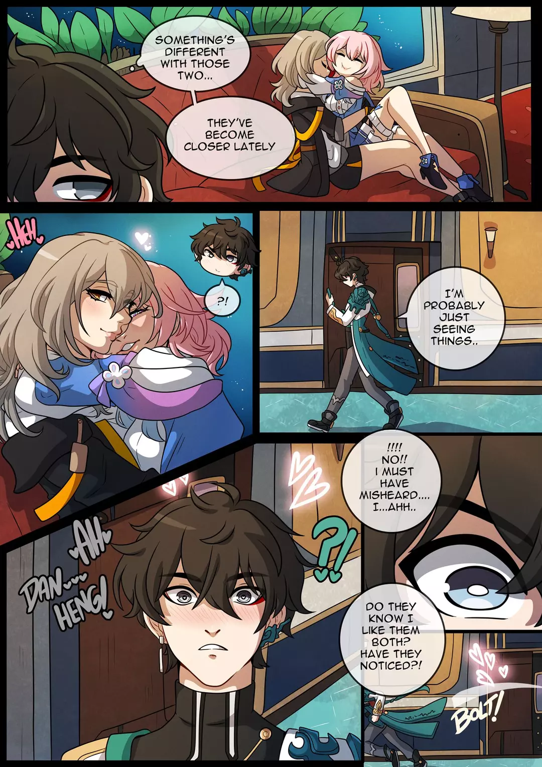 The Nameless Trio – page 3