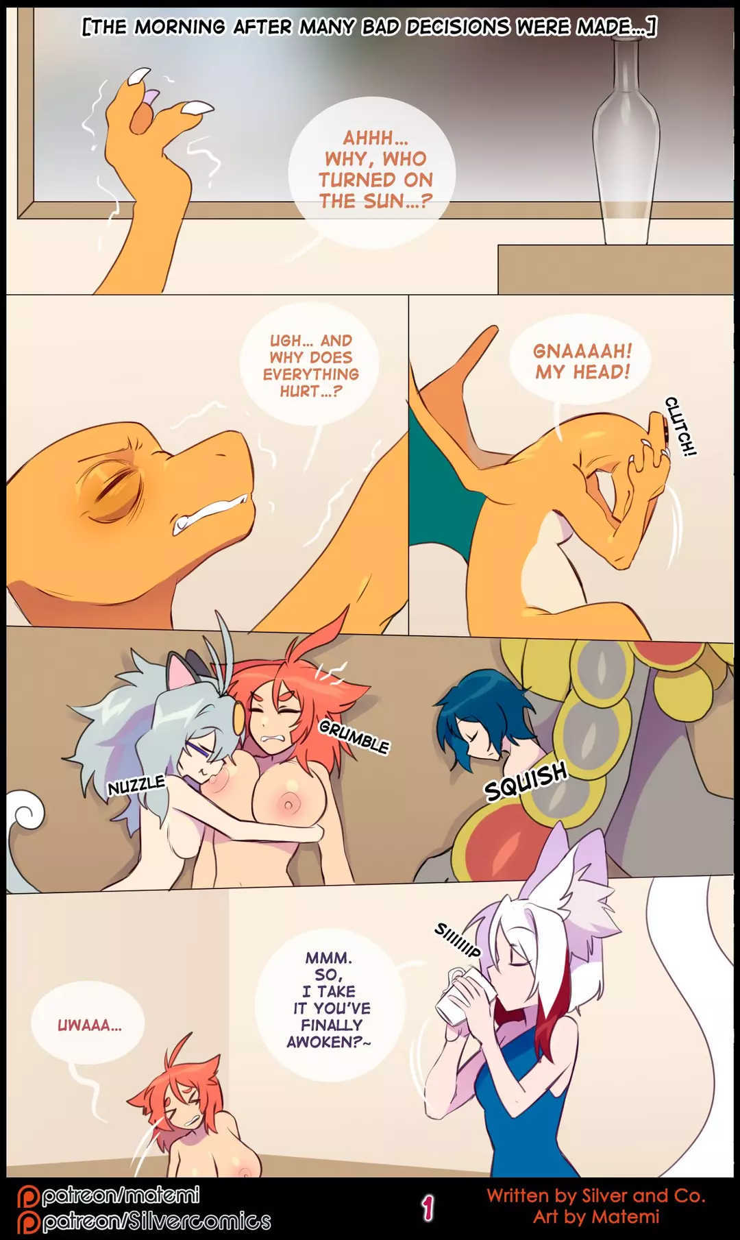 Silver Soul Chapter 14 – page 2