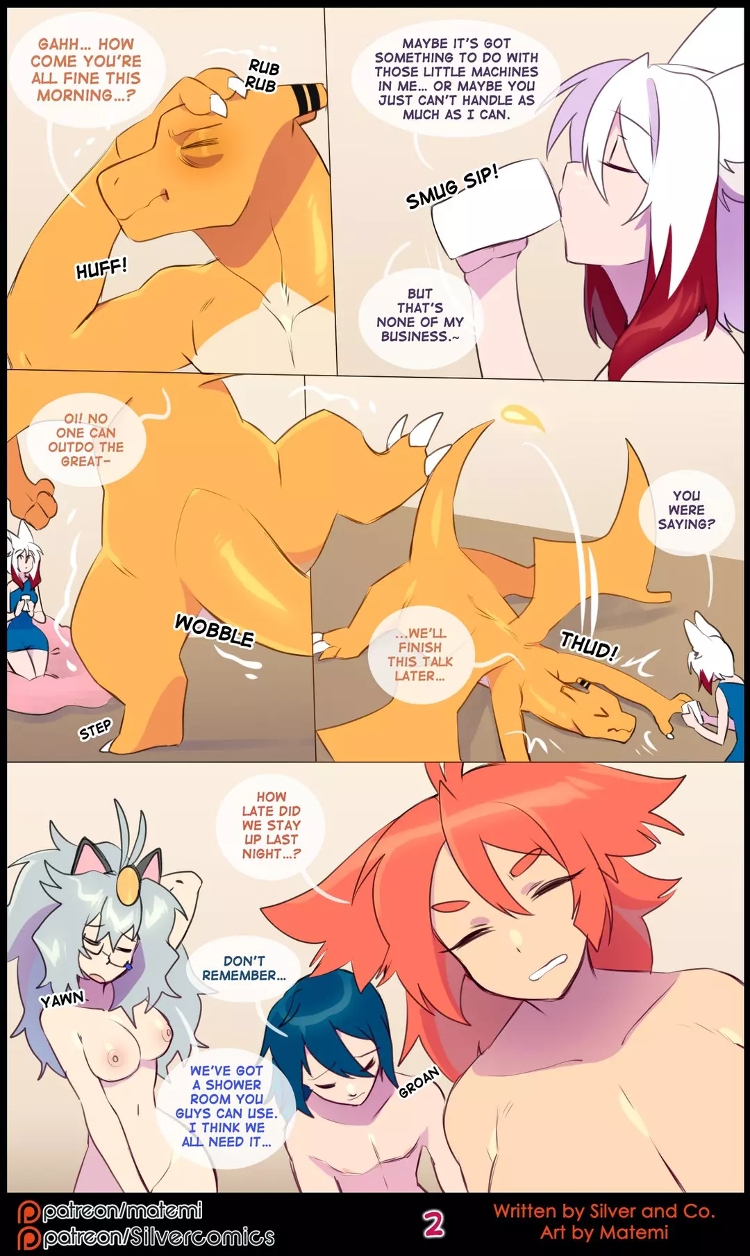 Silver Soul Chapter 14 – page 3