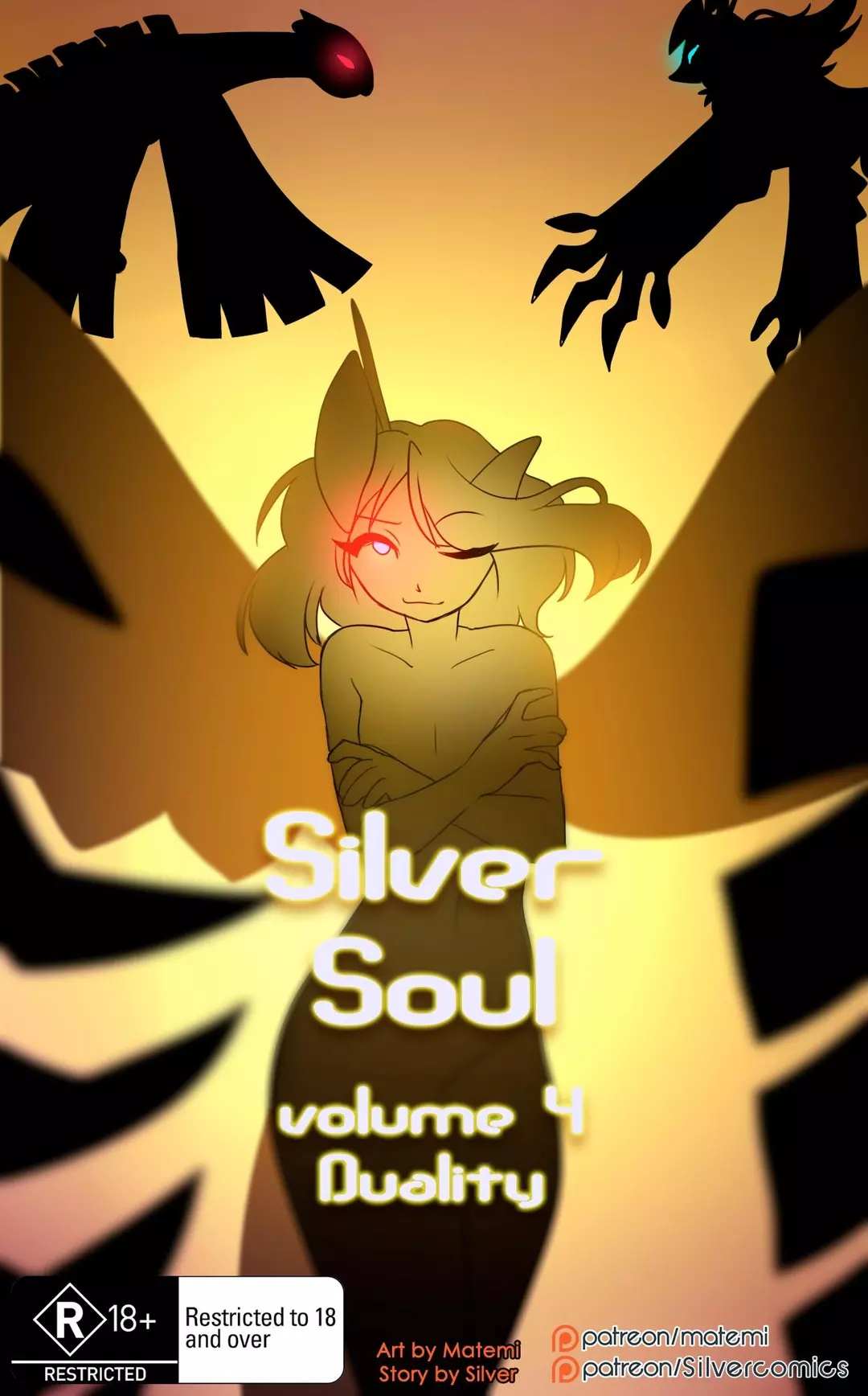 Silver Soul Chapter 4 – page 1