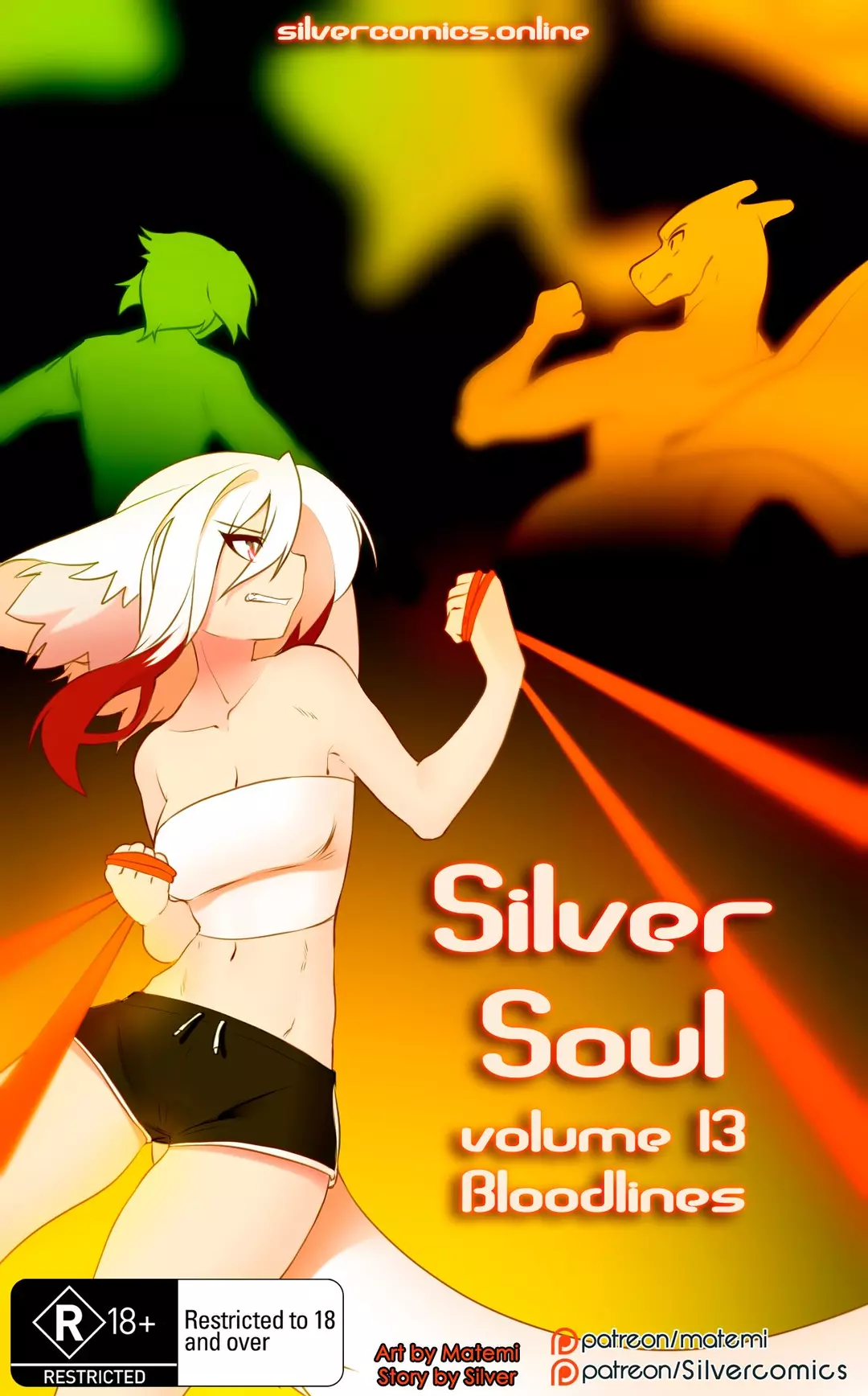 Silver Soul Chapter 13 – page 1