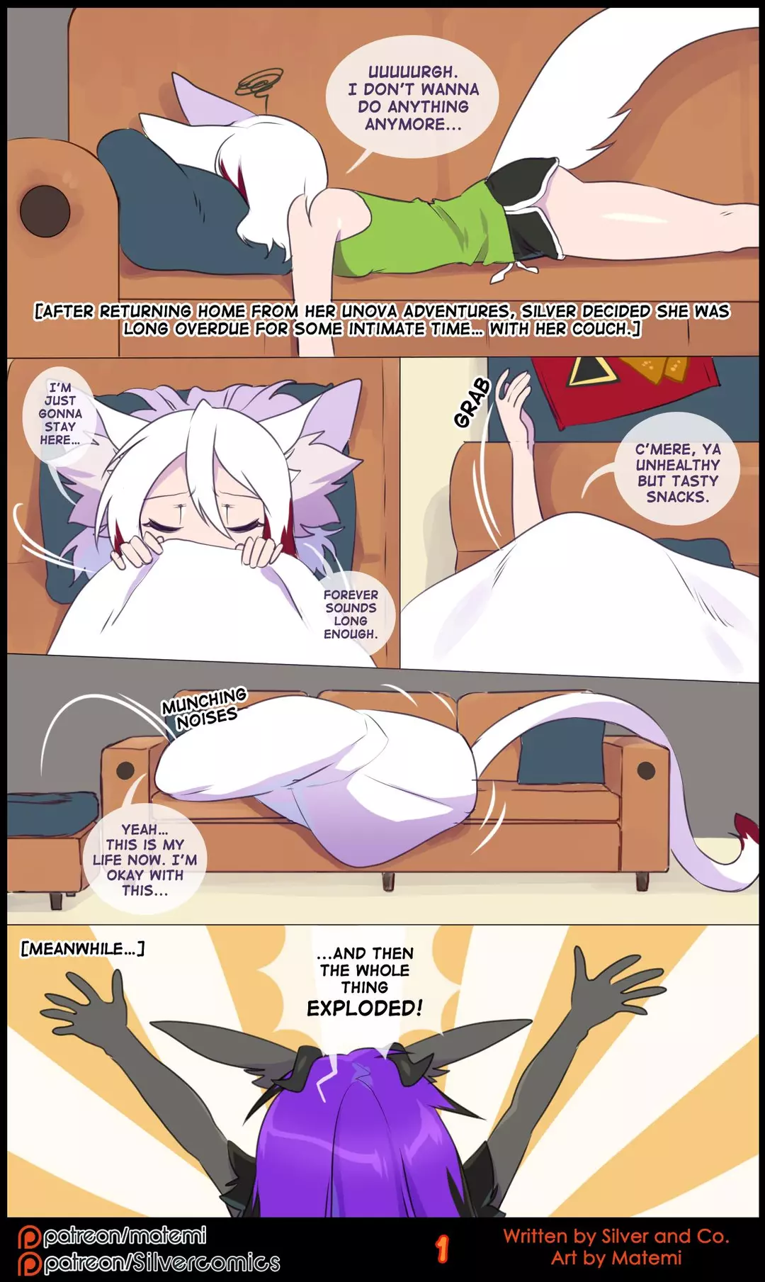 Silver Soul Chapter 13 – page 3