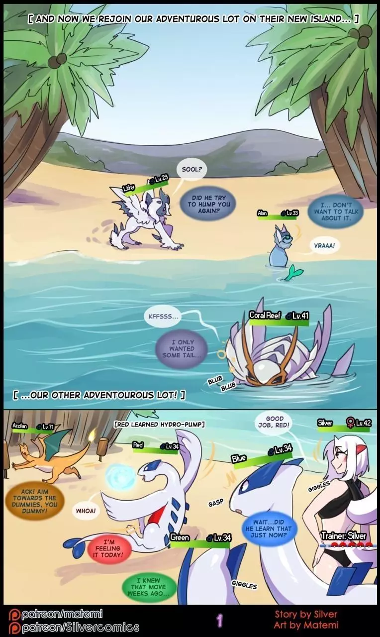 Silver Soul Chapter 5 – page 3