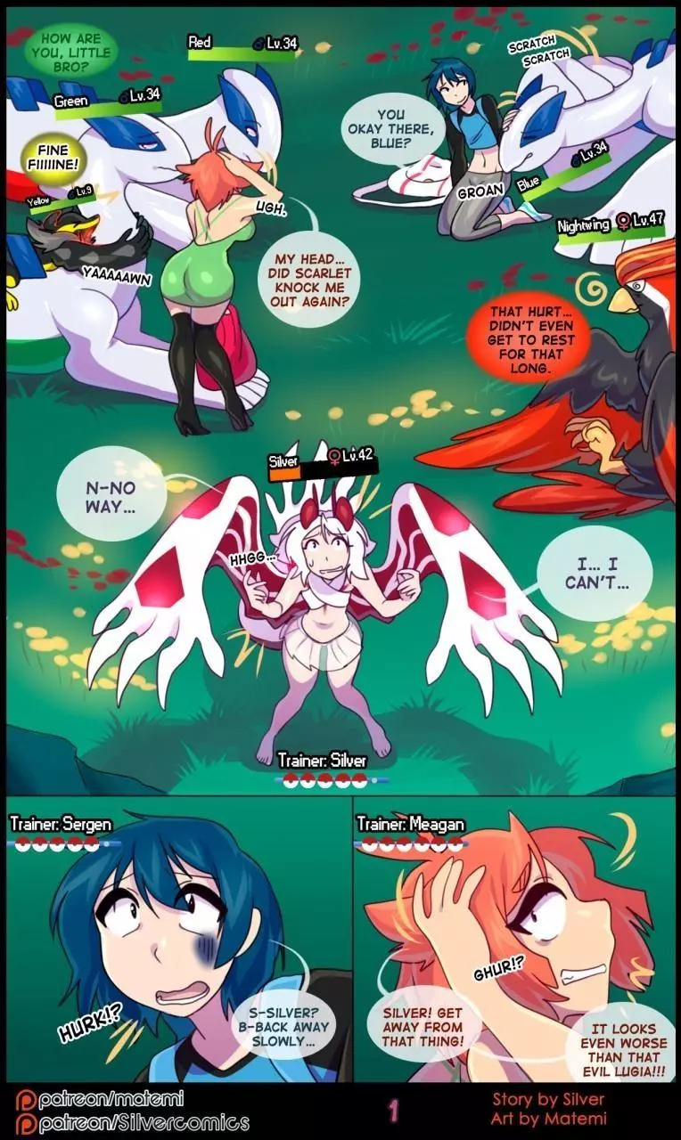 Silver Soul Chapter 6 – page 3