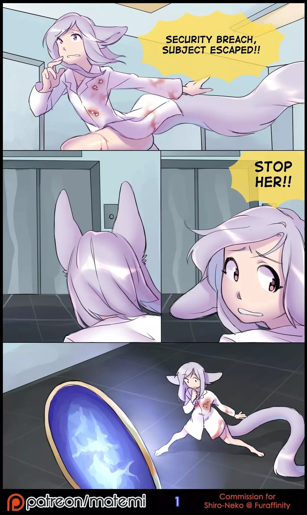 Silver Soul Chapter 1 – page 3