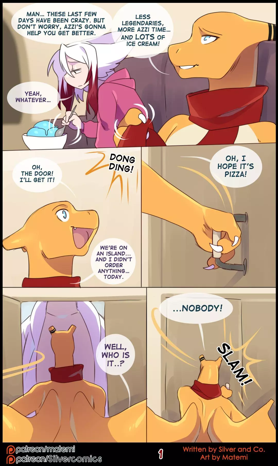 Silver Soul Chapter 11 – page 3