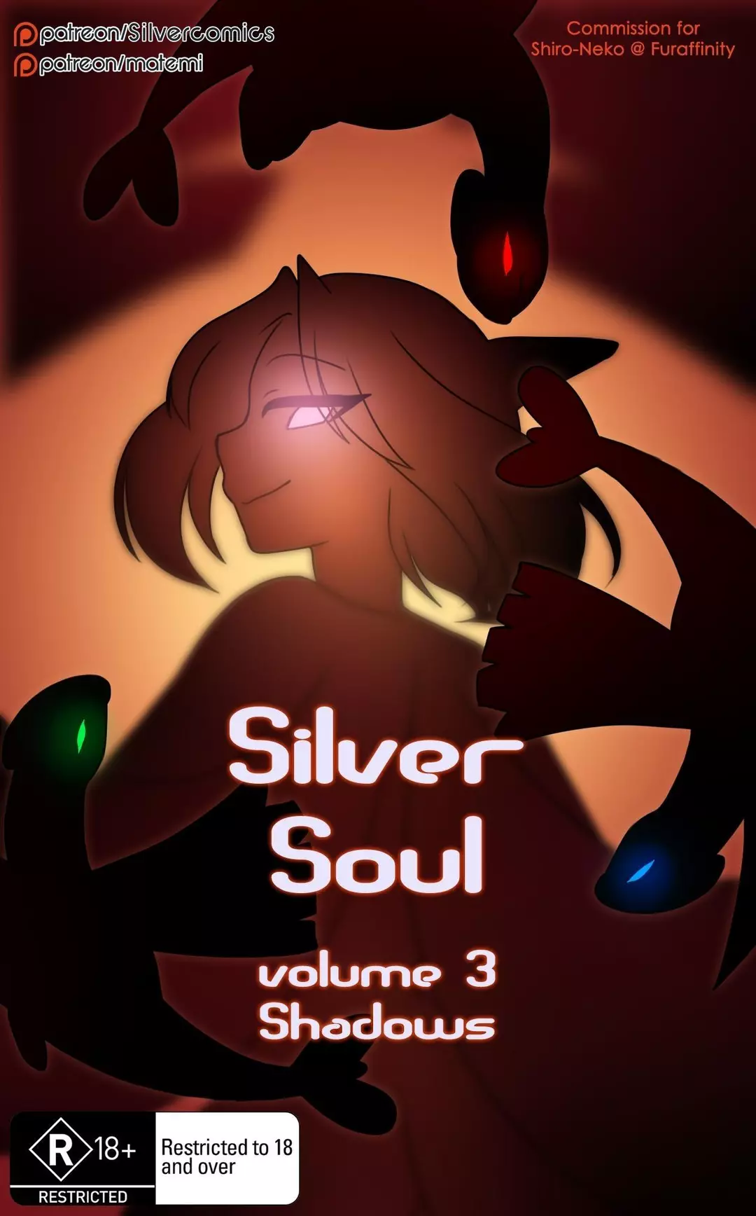 Silver Soul Chapter 3 – page 1