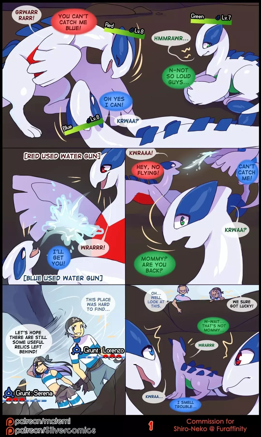 Silver Soul Chapter 3 – page 3