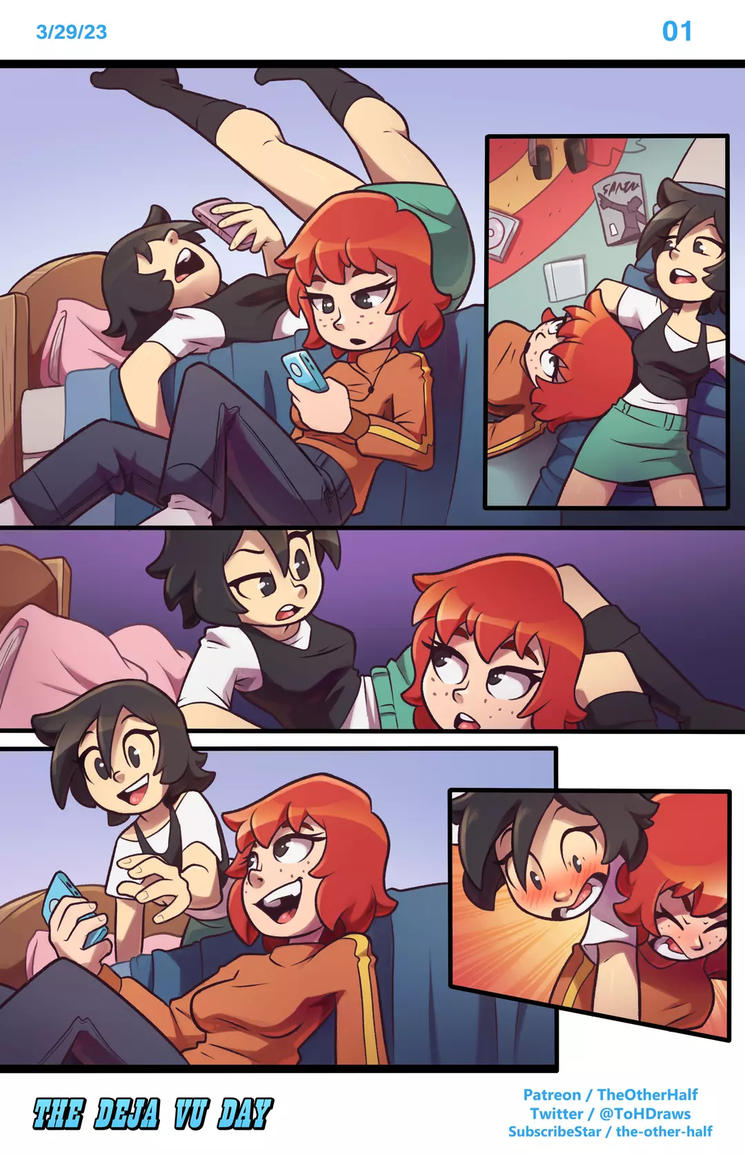 The Deja Vu Day Textless - Chapter 1 – page 1