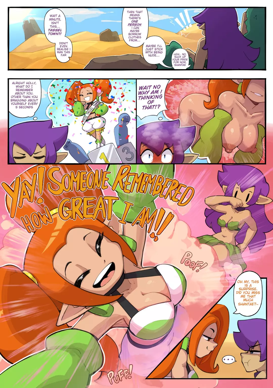 Pier Pressure Trouble In Tassel Town - Chapter 2 – page 3