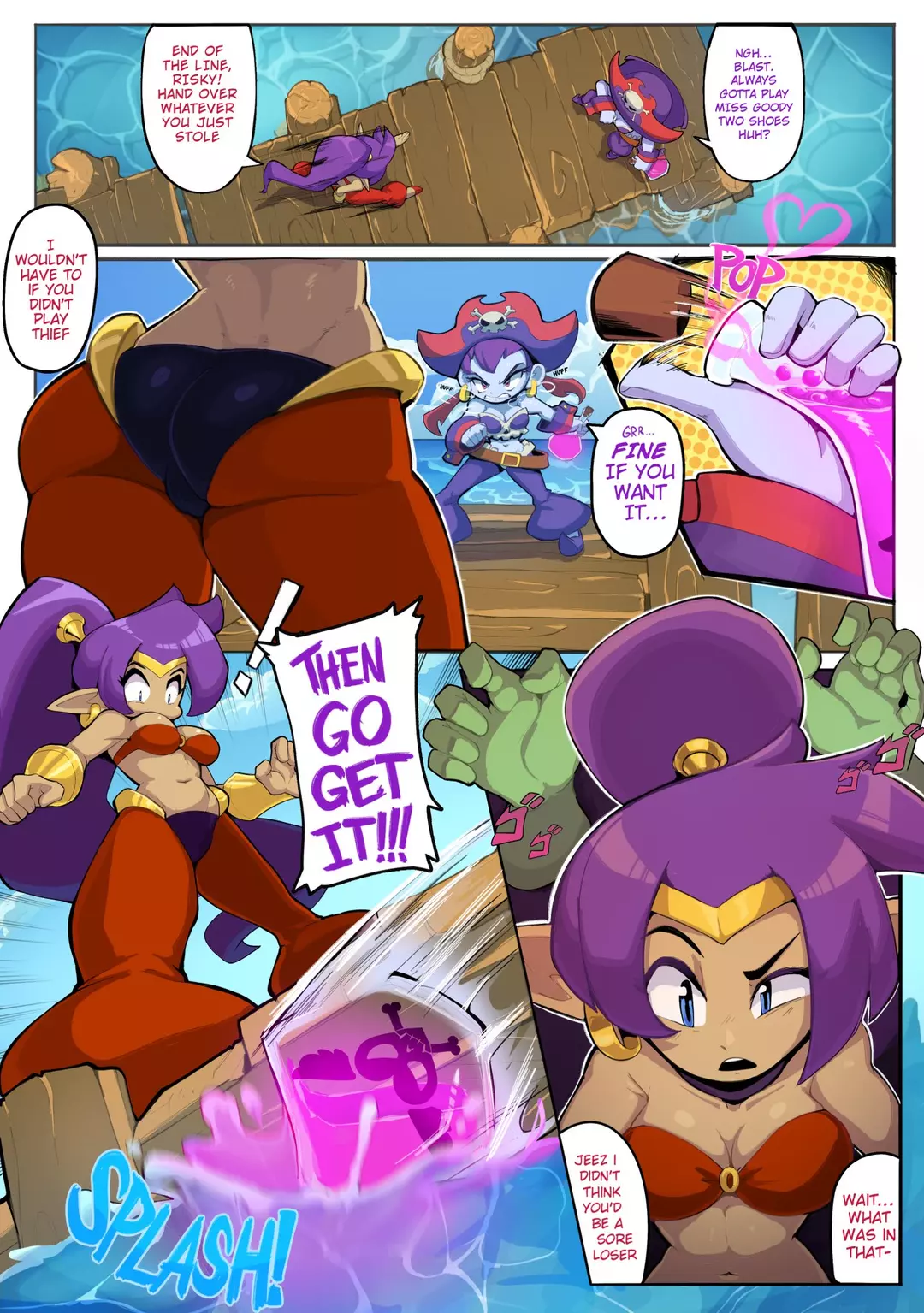 Pier Pressure Chapter 1 – page 3