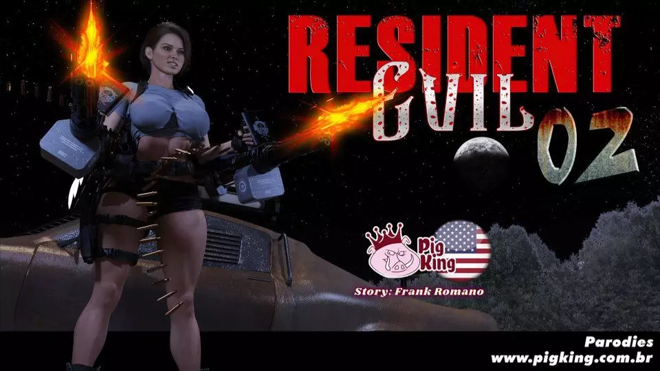 Resident Evil Chapter 2 - LQ – page 1