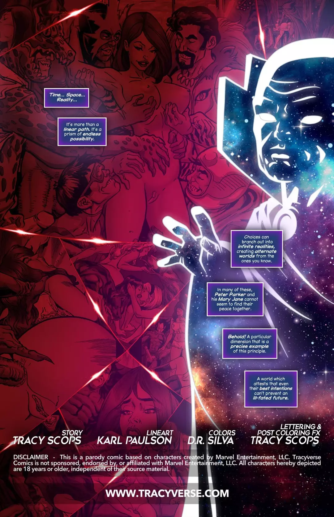 How The Fuck – Peter And MJ? How The Fuck - Did They Do This Time To - Peter And MJ? – page 2