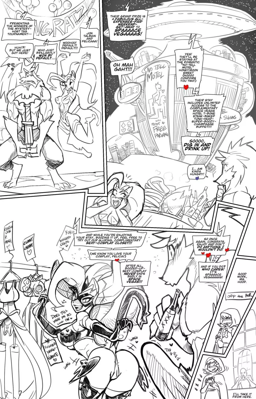 Space vegas – page 1