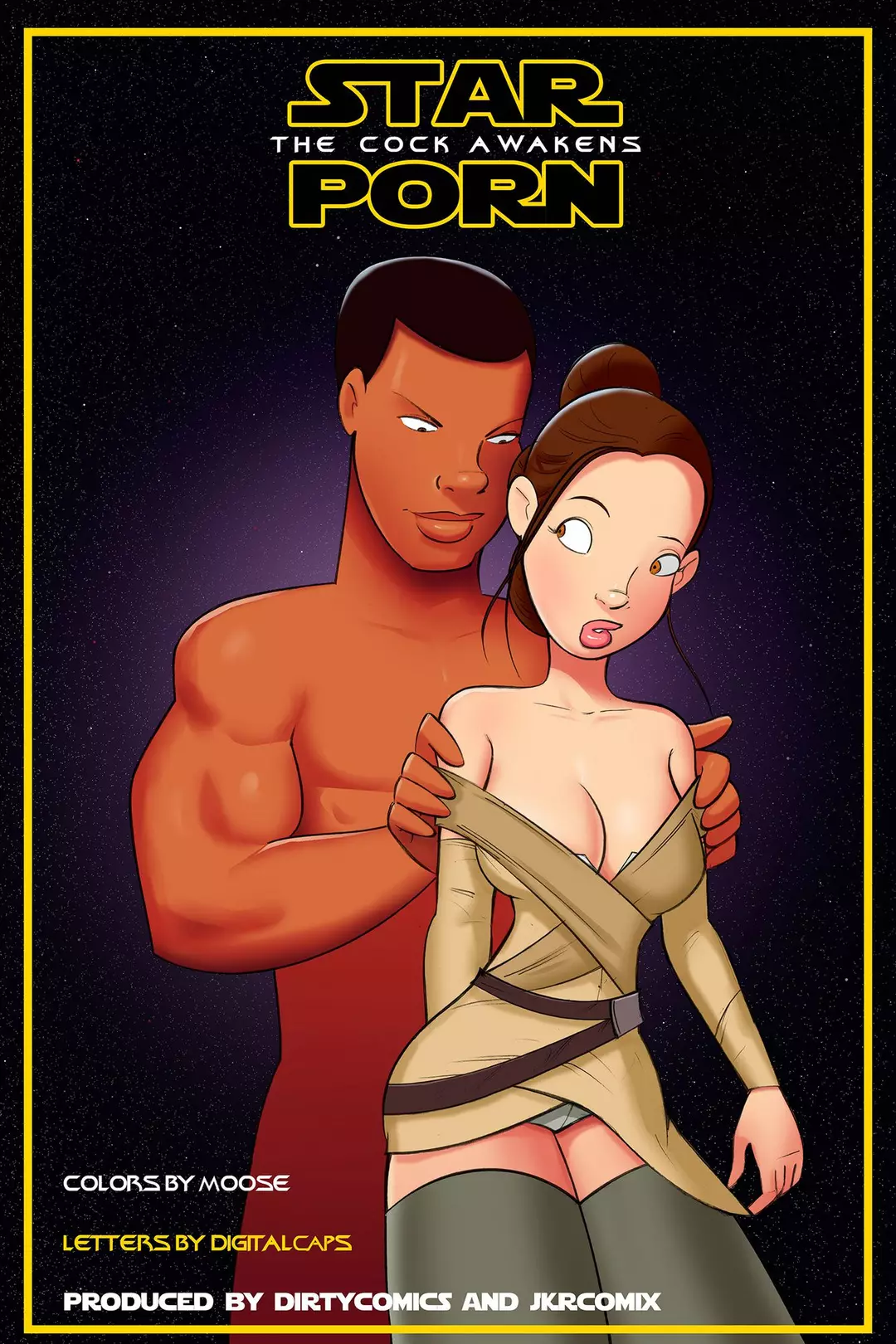 The Cock Awakens Chapter 1 – page 1