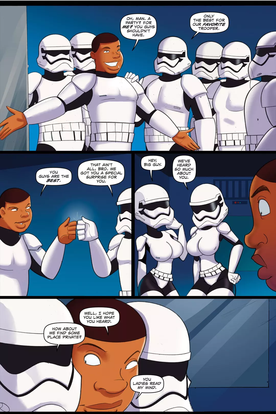 The Cock Awakens Chapter 1 – page 2
