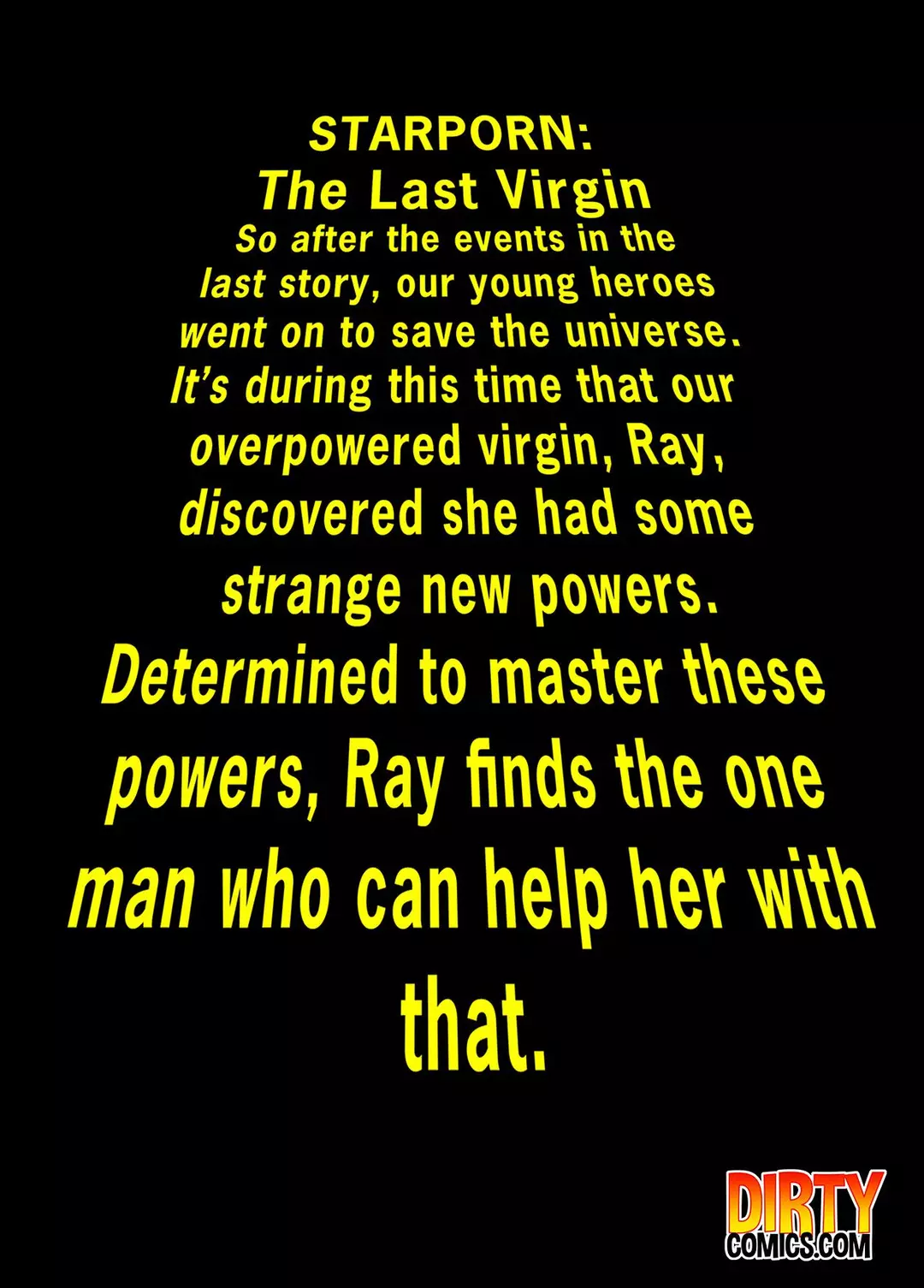 The Cock Awakens The Last Virgin - Chapter 2 – page 2