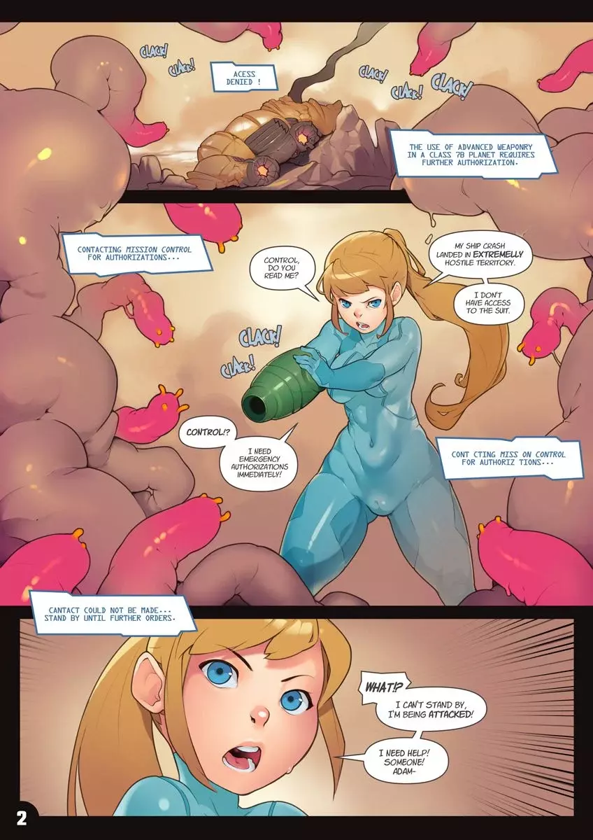 Stranded – page 2