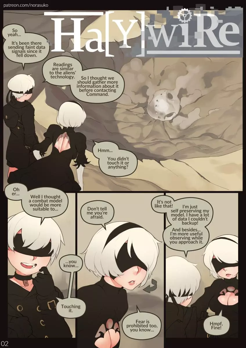 Ha[Y]wiRe – page 2