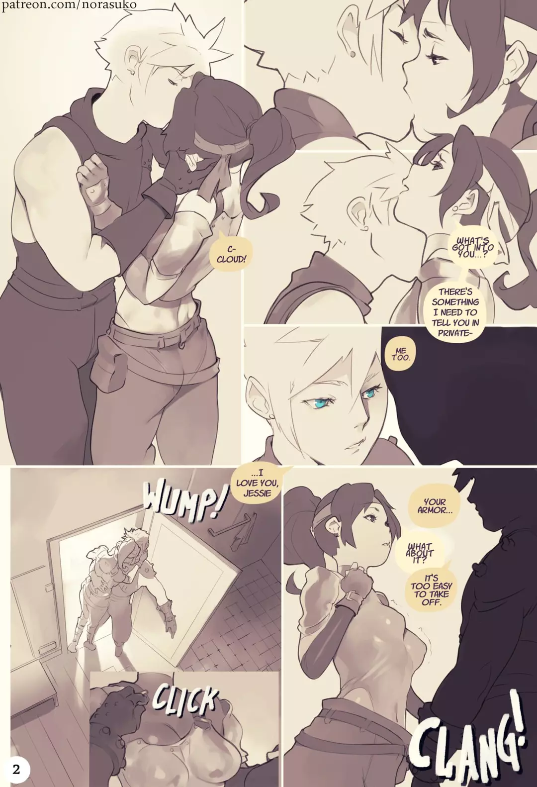Welcome Home Honey – page 2