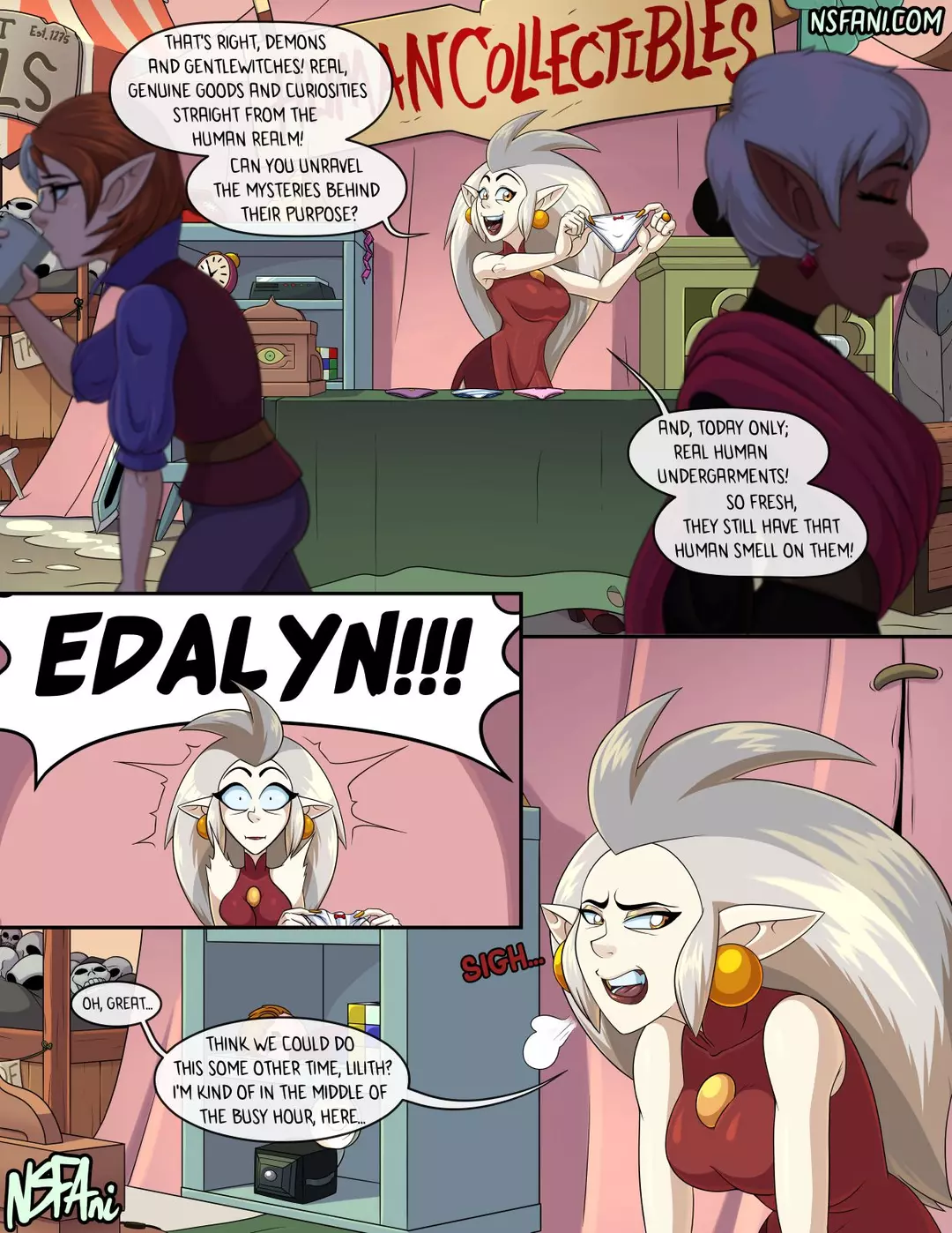 15 Minutes In Heaven – page 3