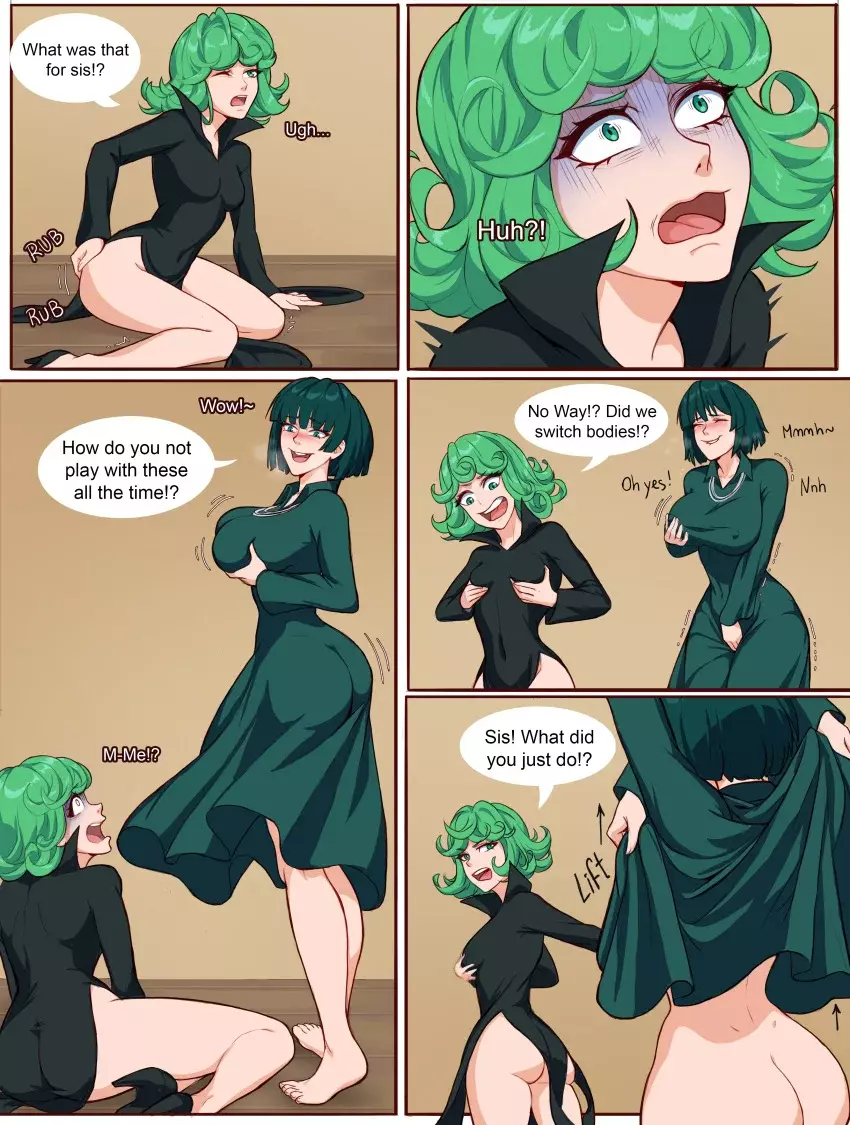How's That For Psy-ze – page 3