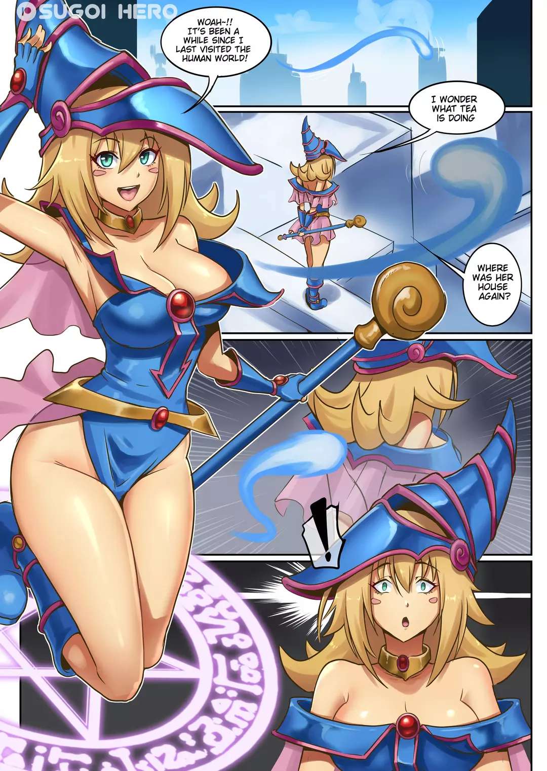 Magician's Circle – page 2