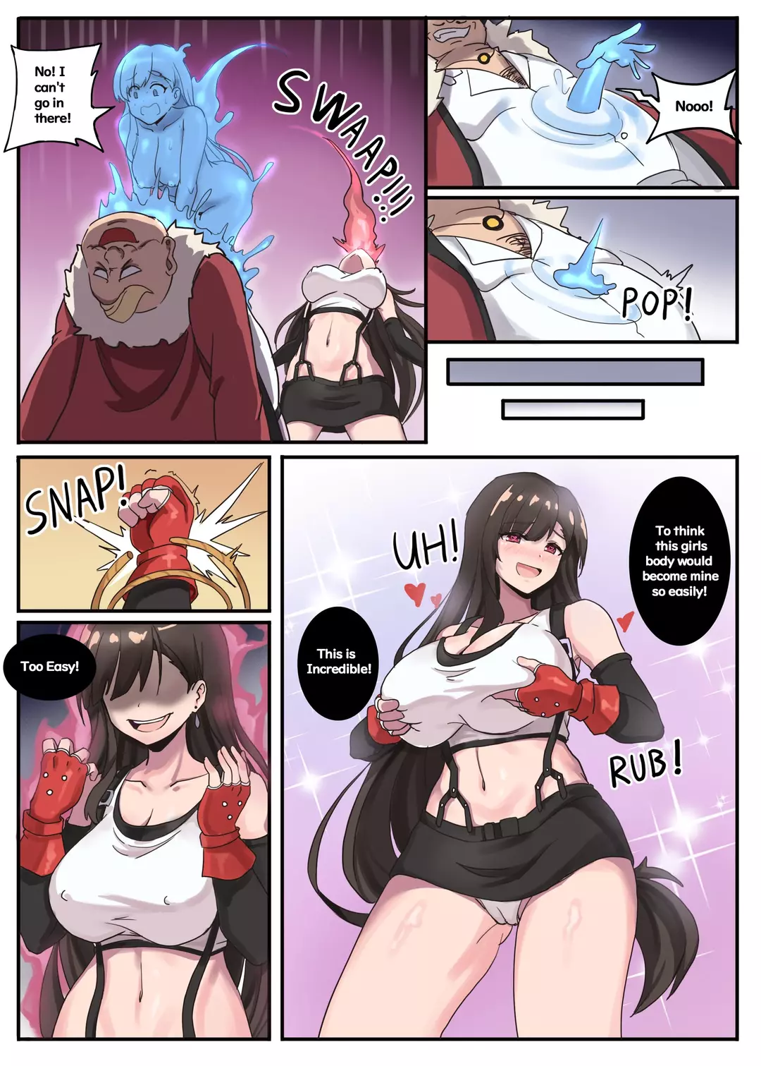 Tit for Tat – page 2