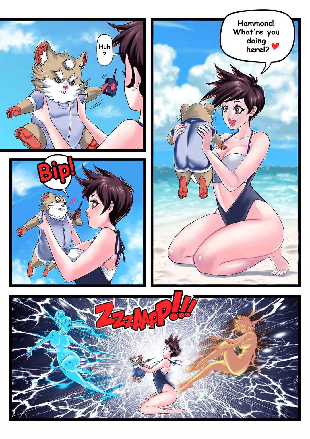 ZafieComics TxW – page 2