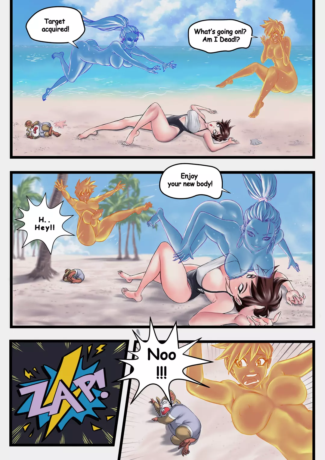 ZafieComics TxW – page 3