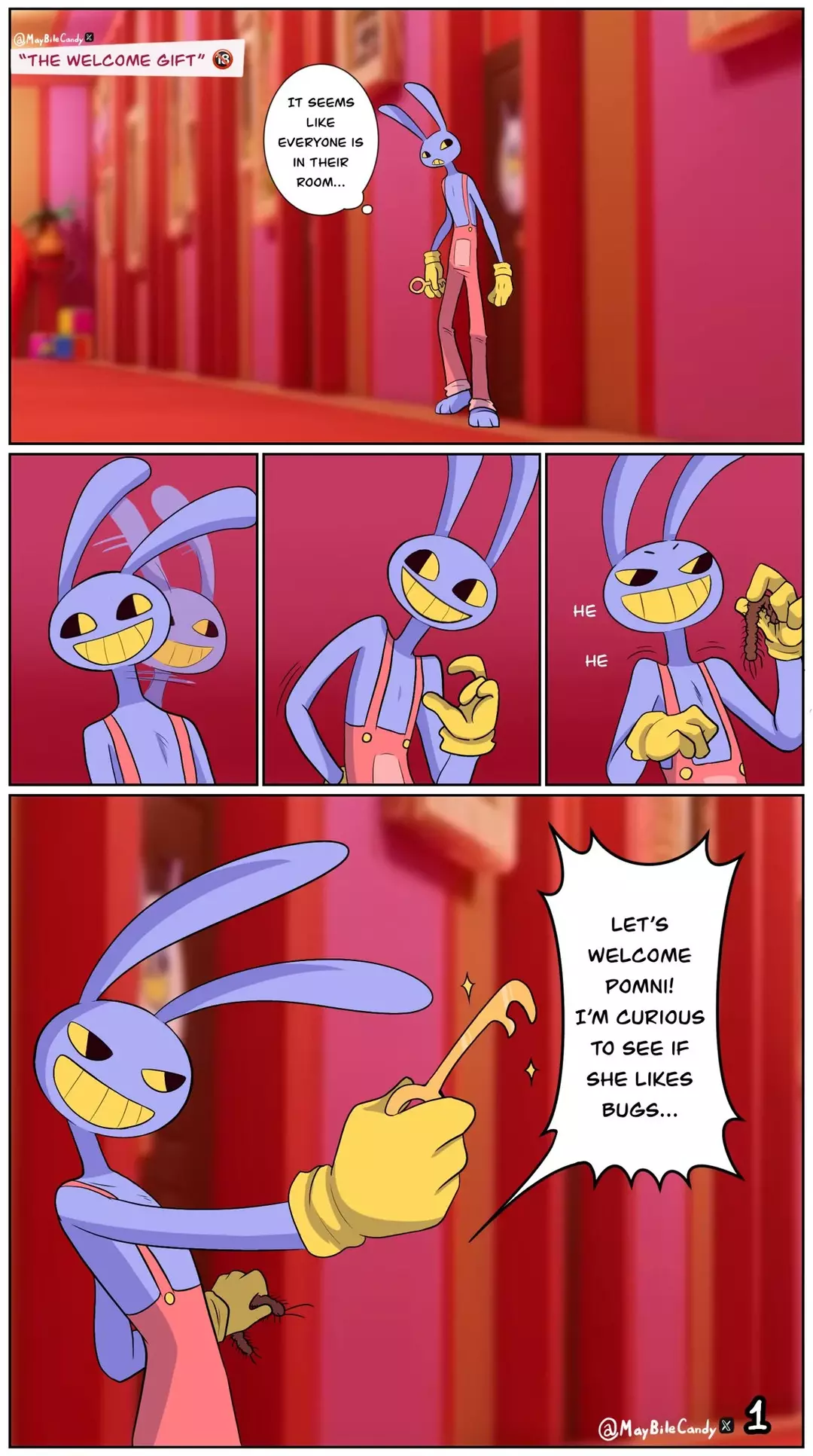 The Welcome Gift – page 1