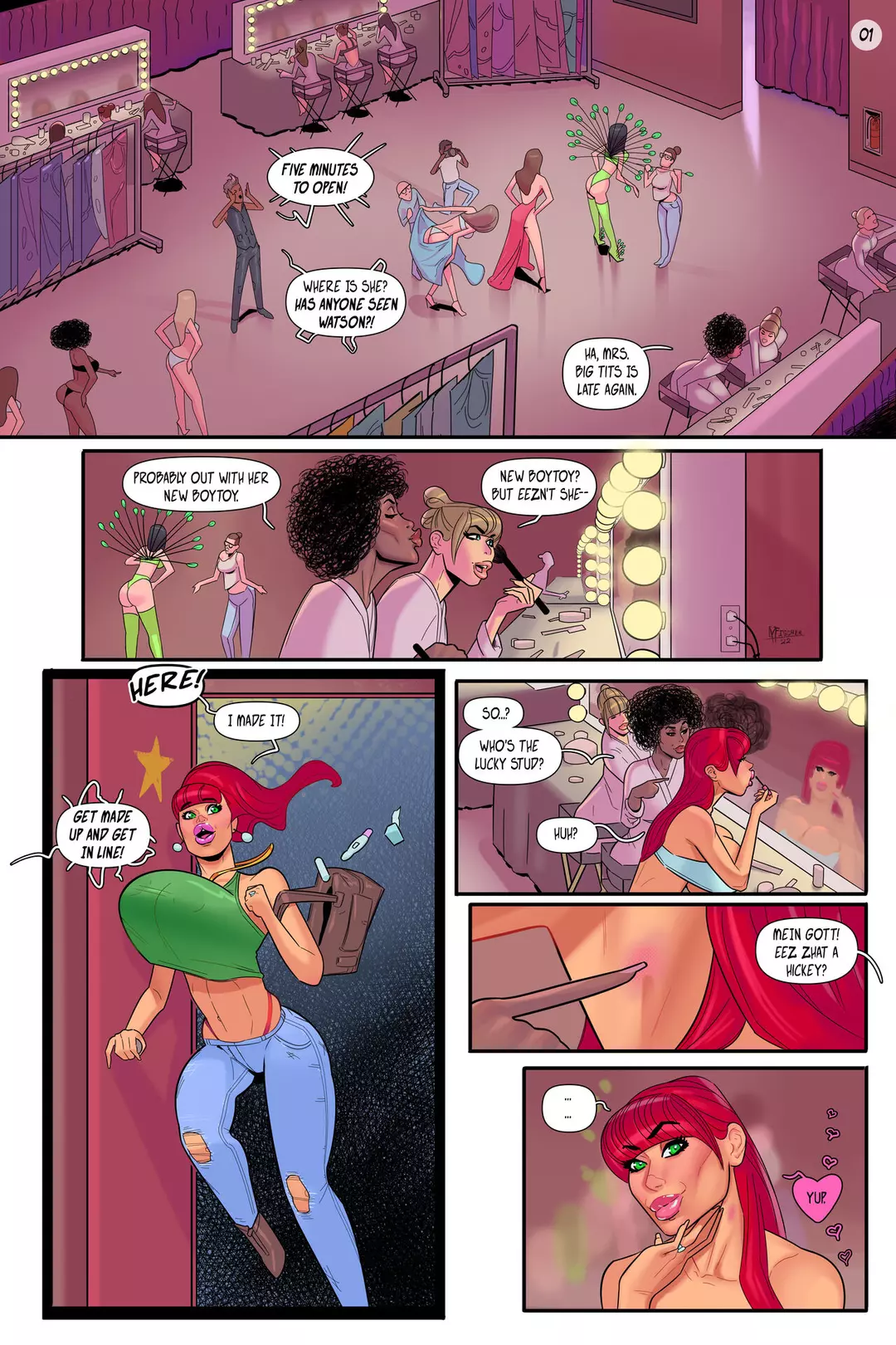 Venom's Kiss Chapter 3 – page 1