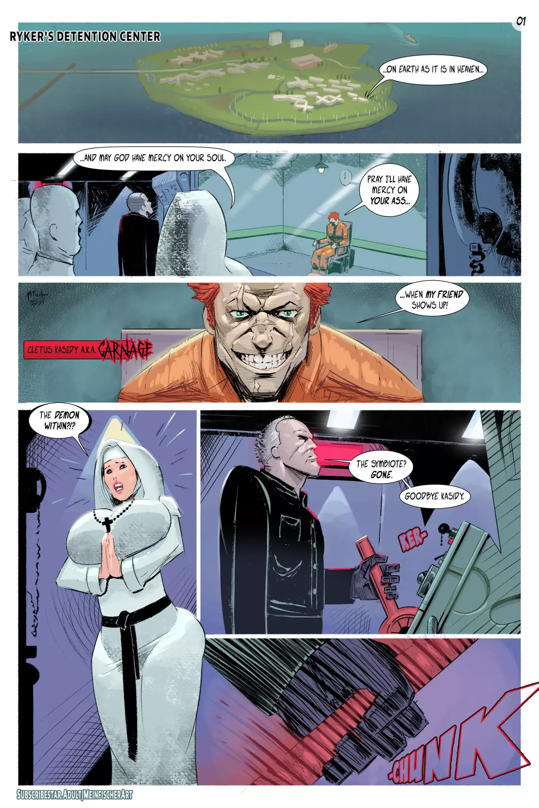 Venom's Kiss Chapter 2 – page 3