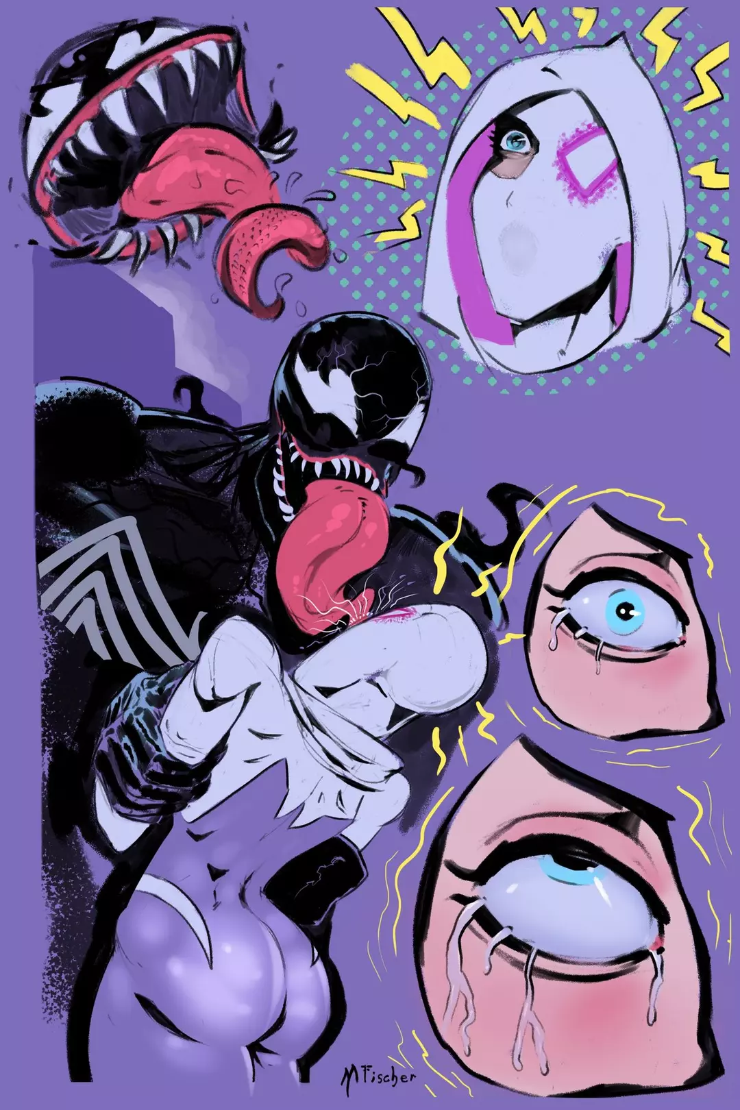 Venom's Kiss Chapter 1 – page 2