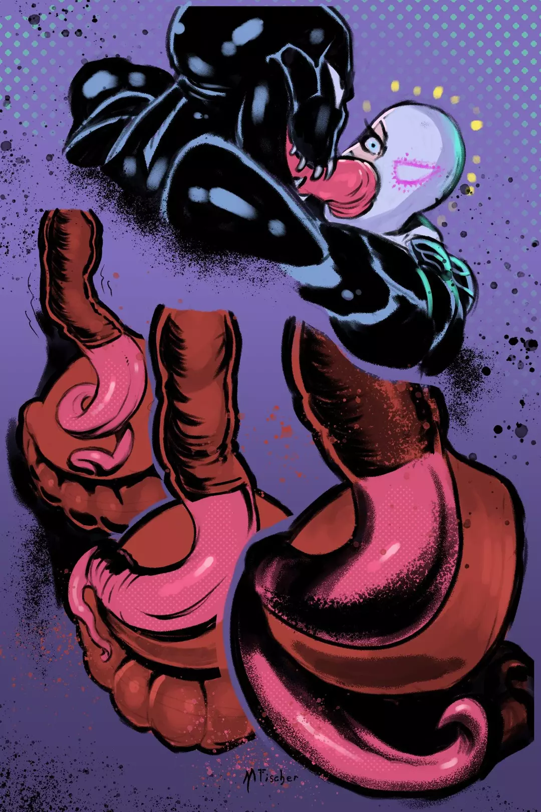 Venom's Kiss Chapter 1 – page 3