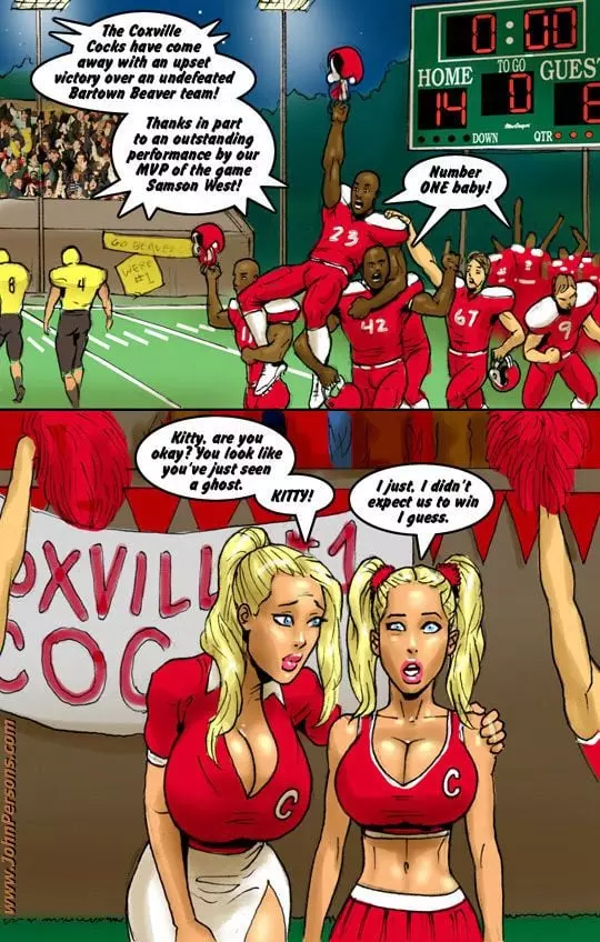2 Hot Blondes Audio Porn Comic 2 Hot Blondes Bet On Big Black Cocks – page 2