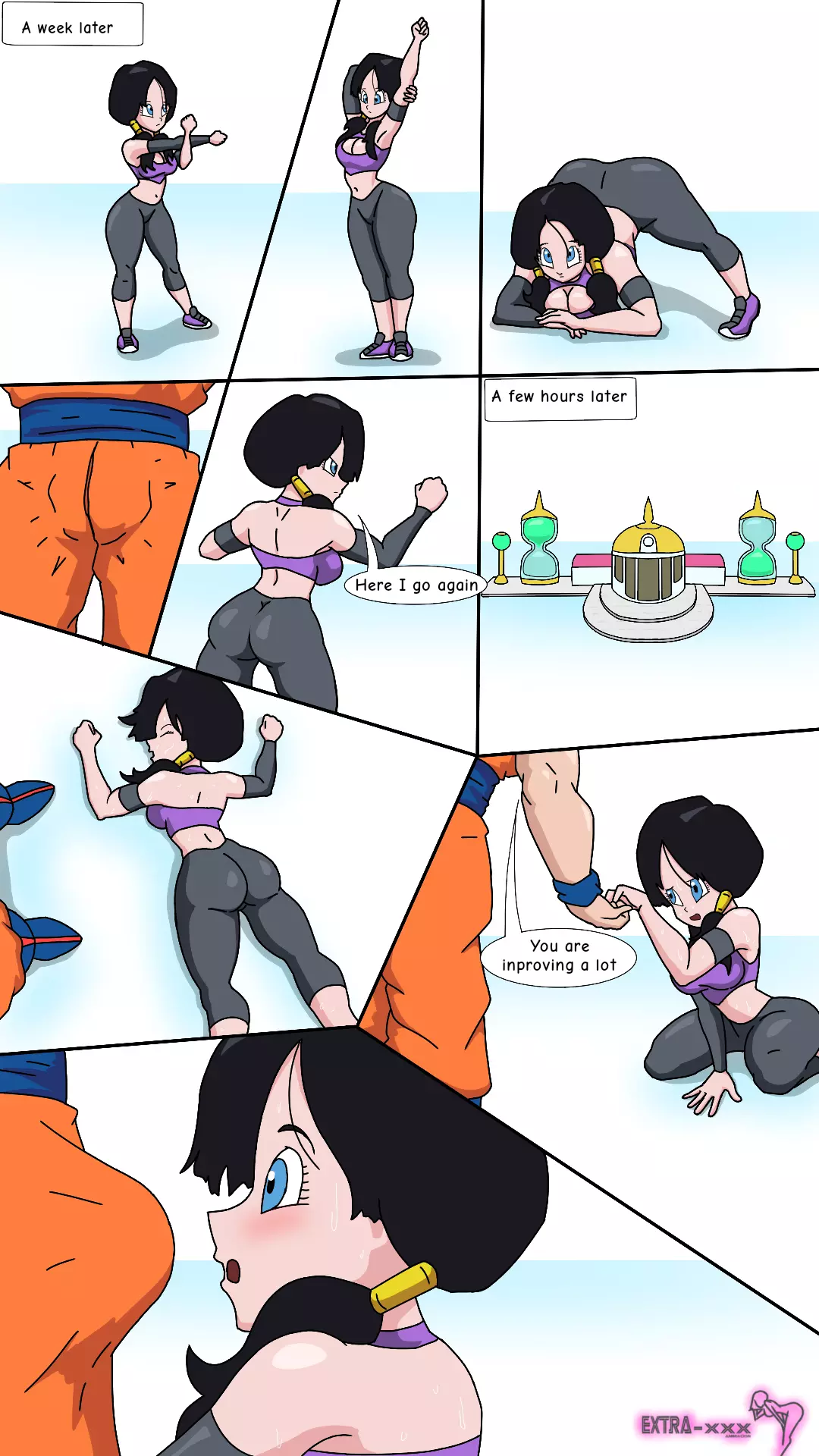 Videl x Goku – page 3