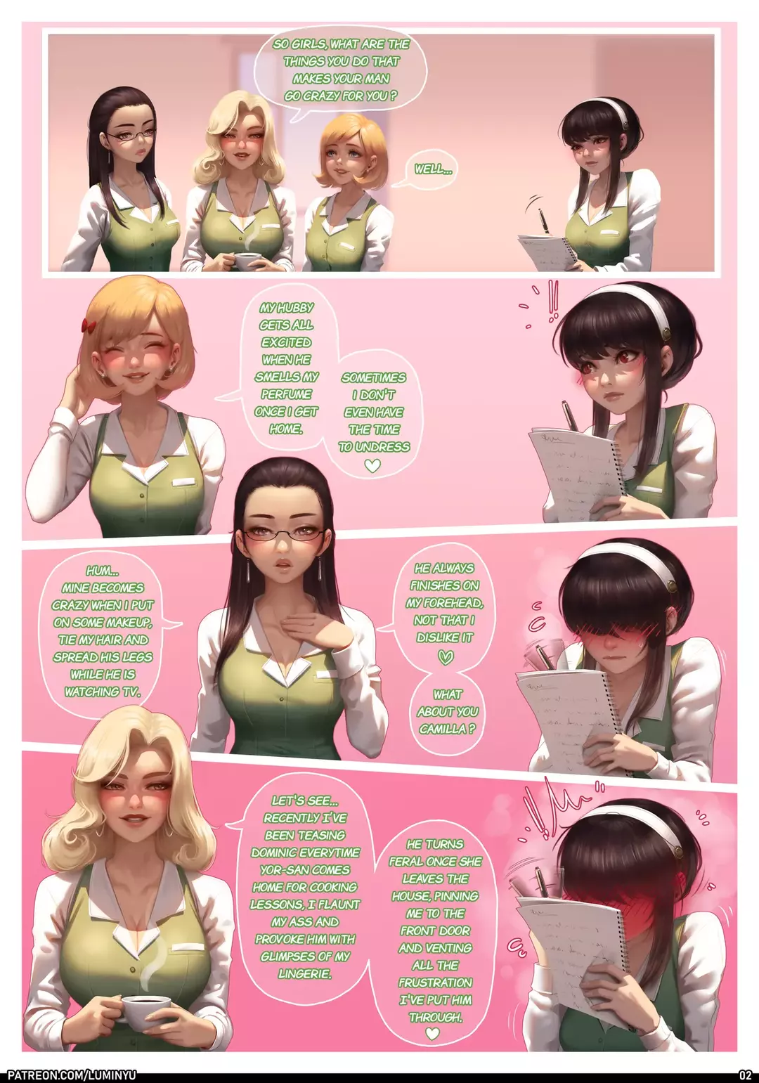 Yor Dresses Up – page 2