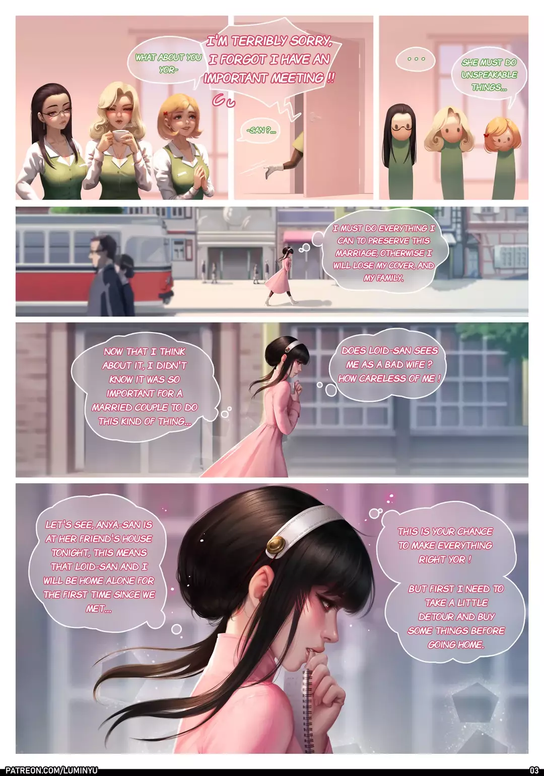 Yor Dresses Up – page 3
