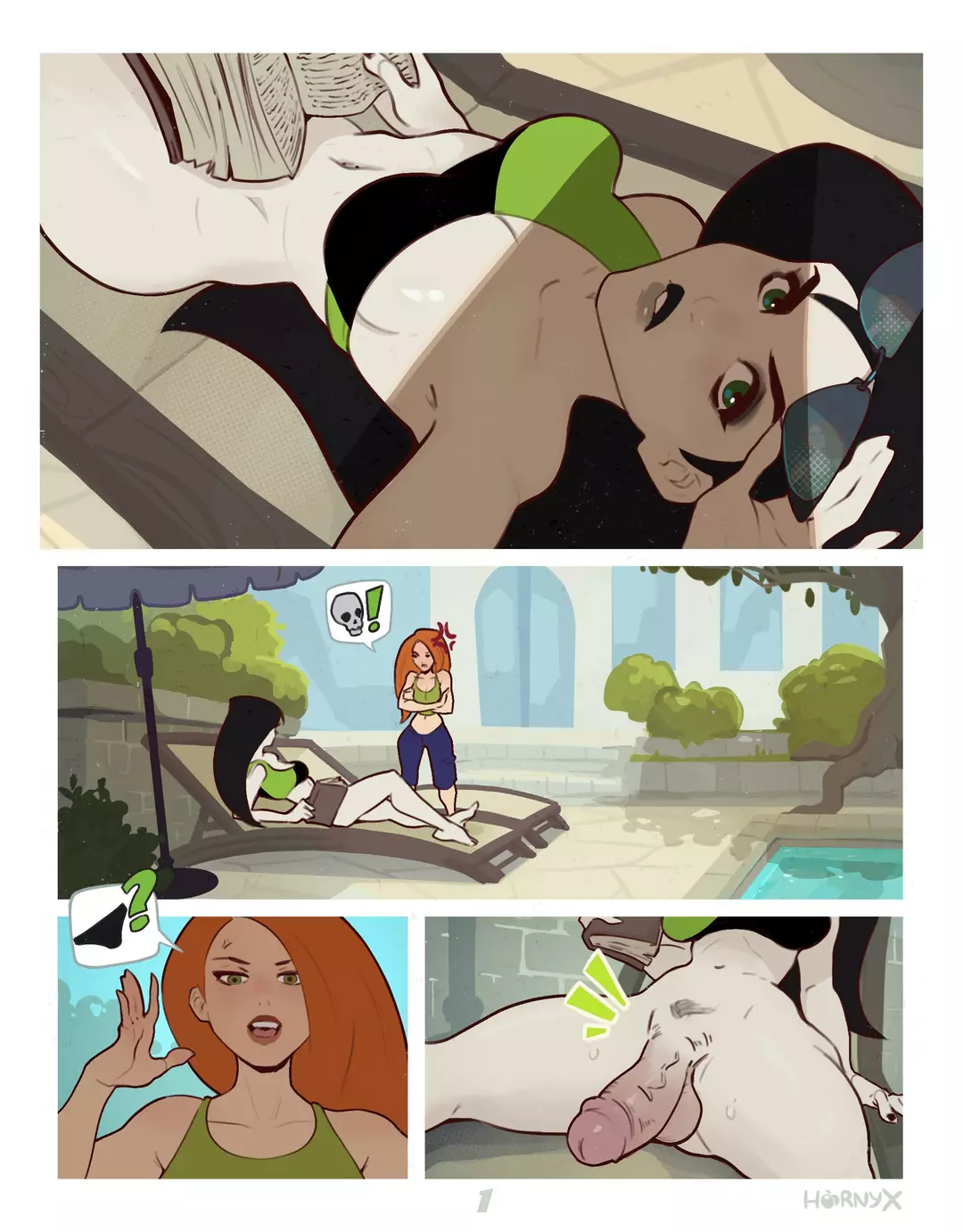 MILF Possible Shemale - Chapter 1 – page 3