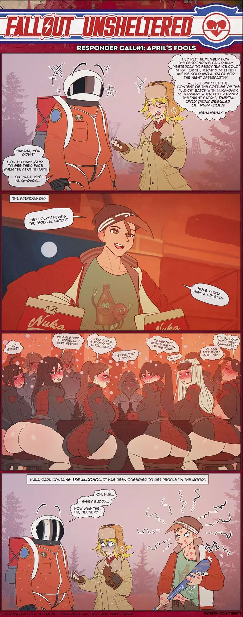 Fallout Unsheltered Responders - Chapter 4 – page 1