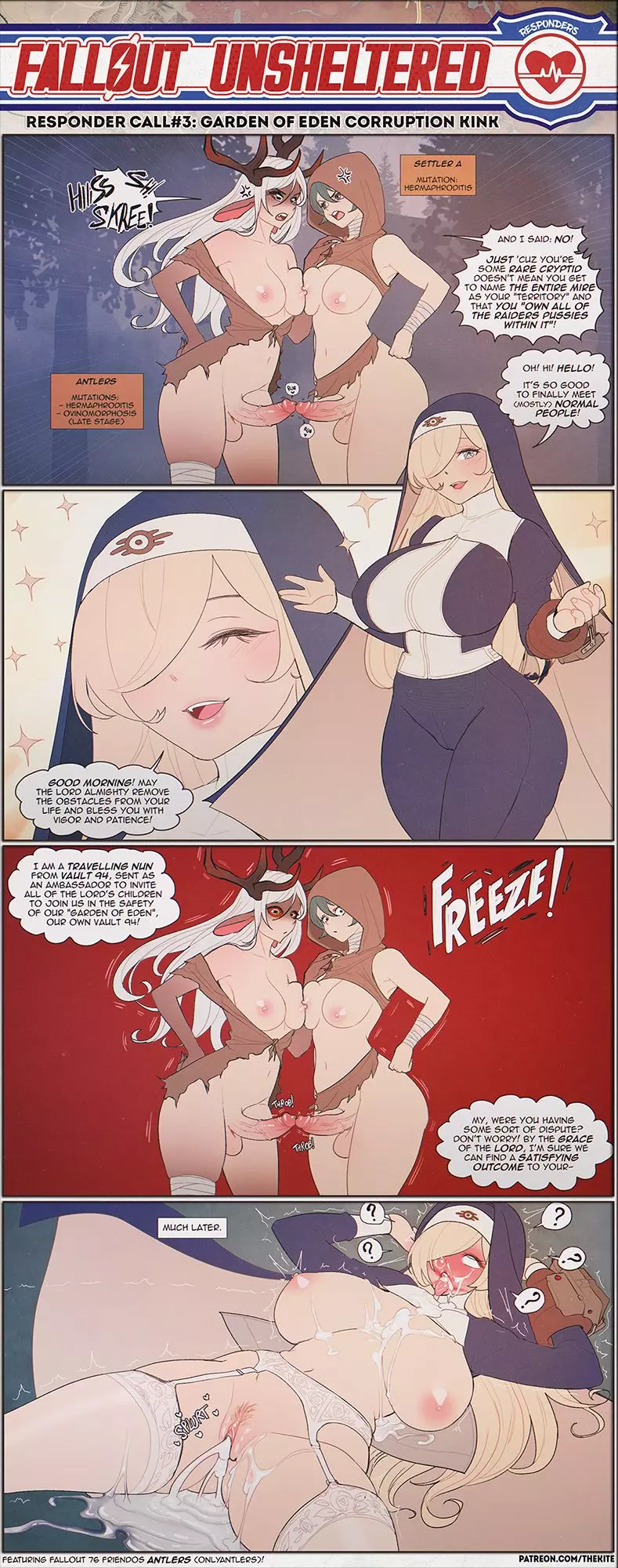 Fallout Unsheltered Responders - Chapter 4 – page 3