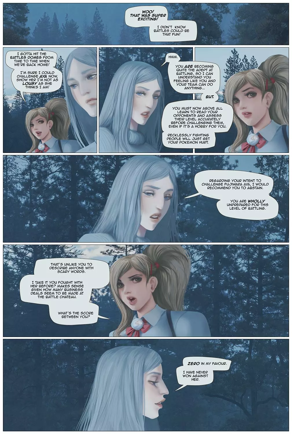 How My Gardevoir Became A Pornstar! Chapter 2 OLD – page 3